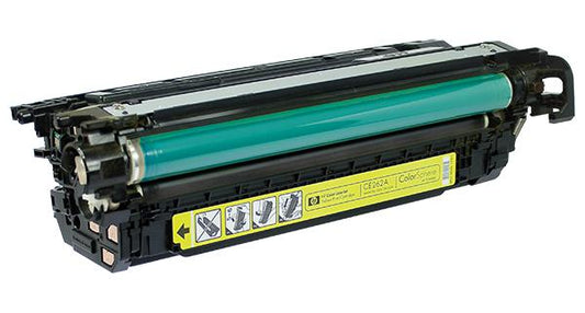 HP 646A (CF032A) Yellow Remanufactured Toner Cartridge [12,500 Pages]