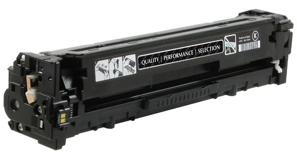 HP 131A (CF210A) Black Remanufactured Toner Cartridge [1,600 Pages]