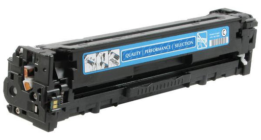 HP 131A (CF211A) Cyan Remanufactured Toner Cartridge [1,800 Pages]