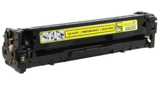 HP 131A (CF212A) Yellow Remanufactured Toner Cartridge [1,800 Pages]