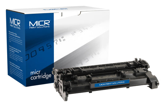 HP 58A-M (CF258A-M) Standard Yield Remanufactured MICR Toner Cartridge [3,000 Pages]