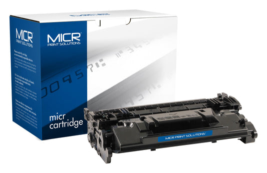 HP 58X-M (CF258X-M) High Yield Remanufactured MICR Toner Cartridge [10,000 Pages]