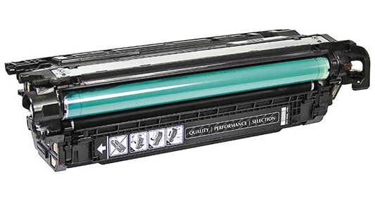 HP 652A (CF320A) Black Remanufactured Toner Cartridge [11,500 Pages]