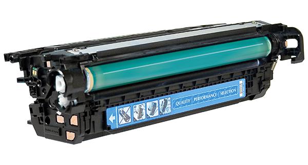HP 653A (CF321A) Cyan Remanufactured Toner Cartridge [16,500 Pages]