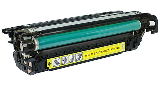 HP 653A (CF322A) Yellow Remanufactured Toner Cartridge [16,500 Pages]