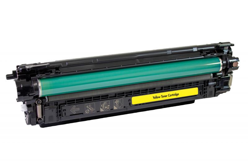 HP 508A (CF362A) Yellow Remanufactured Toner Cartridge [5,000 Pages]