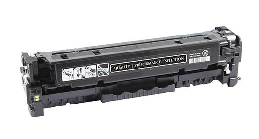 HP 312X (CF380X) Black High Yield Remanufactured Toner Cartridge [4,400 Pages]