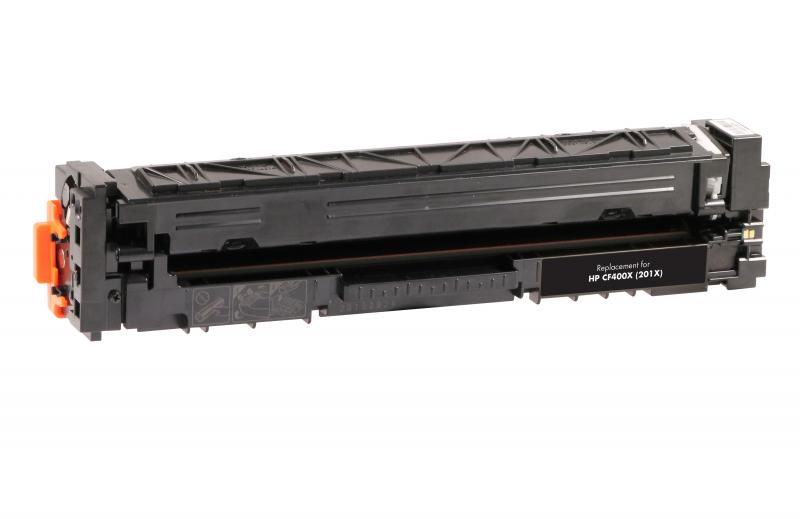 HP 201X (CF400X) Black High Yield Remanufactured Toner Cartridge [2,800 Pages]