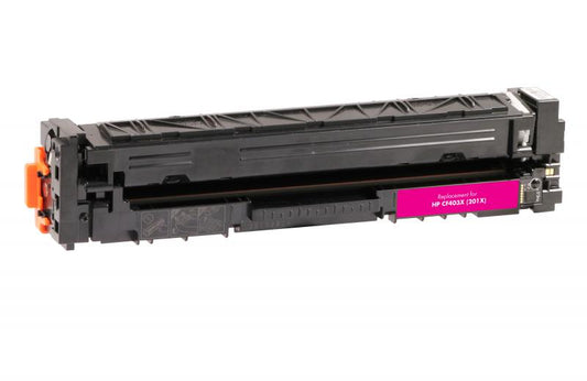 HP 201X (CF403X) Magenta High Yield Remanufactured Toner Cartridge [2,300 Pages]