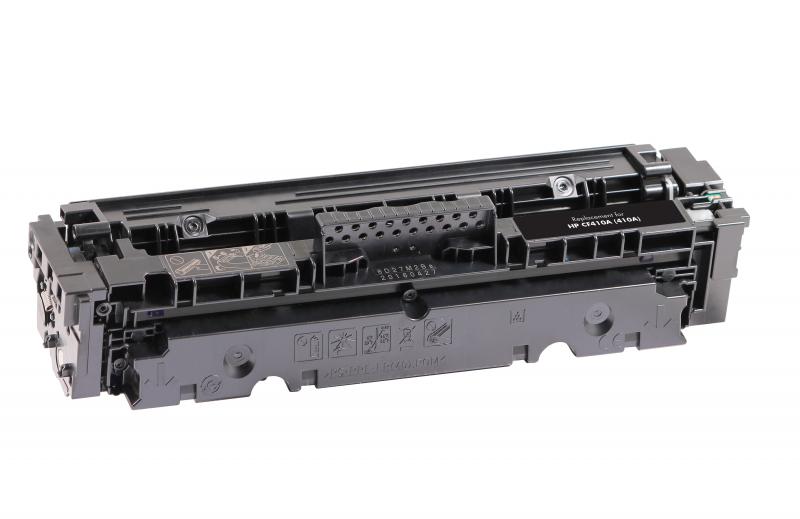 HP 410A (CF410A) Black Remanufactured Toner Cartridge [2,300 Pages]