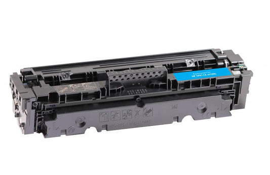 HP 410A (CF411A) Cyan Remanufactured Toner Cartridge [2,300 Pages]