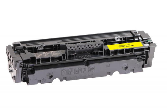 HP 410A (CF412A) Yellow Remanufactured Toner Cartridge [2,300 Pages]