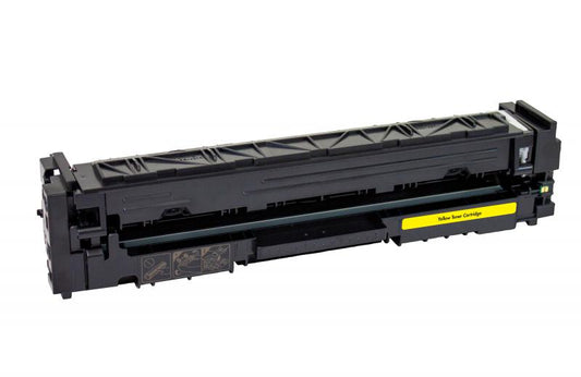 HP 202A (CF502A) Yellow Remanufactured Toner Cartridge [1,300 Pages]