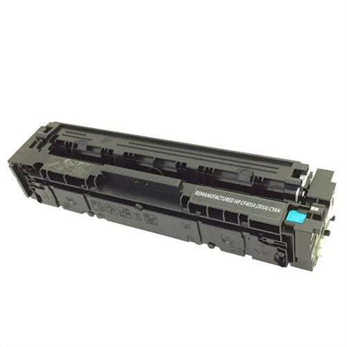 HP CF401A (201A) Cyan Compatible Toner Cartridge for Color LaserJet Pro MFP M252, M274, M277 [1,400 Pages]