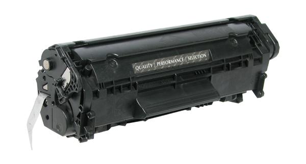 HP 12A (Q2612A) Remanufactured Toner Cartridge [2,000 Pages]