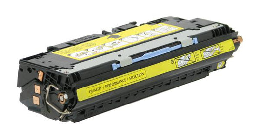 HP 309A (Q2672A) Yellow Remanufactured Toner Cartridge [4,000 Pages]