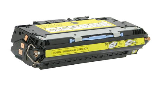 HP 311A (Q2682A) Yellow Remanufactured Toner Cartridge [6,000 Pages]