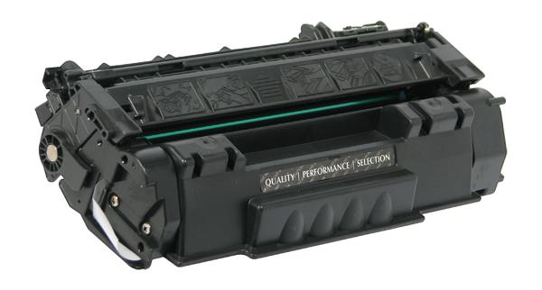 HP 49A (Q5949A) Remanufactured Toner Cartridge [2,500 Pages]