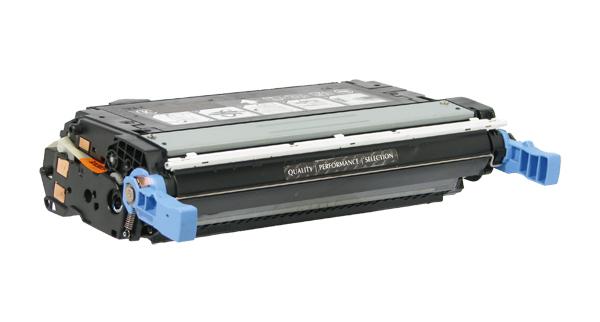 HP 643A (Q5950A) Black Remanufactured Toner Cartridge [11,000 Pages]