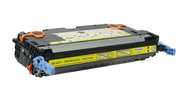 HP 643A (Q5952A) Yellow Remanufactured Toner Cartridge [10,000 Pages]