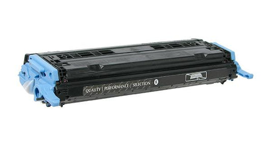 HP 124A (Q6000A) Black Remanufactured Toner Cartridge [2,500 Pages]