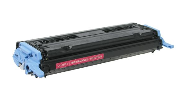 HP 124A (Q6003A) Magenta Remanufactured Toner Cartridge [2,000 Pages]