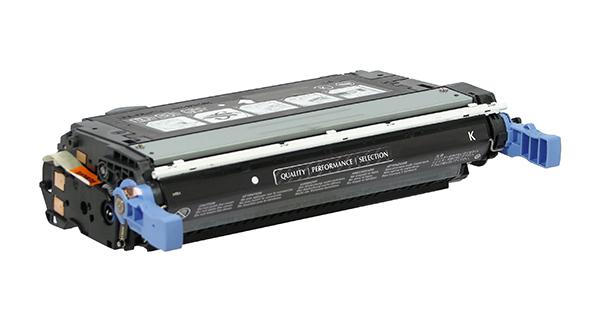 HP 644A (Q6460A) Black Remanufactured Toner Cartridge [12,000 Pages]