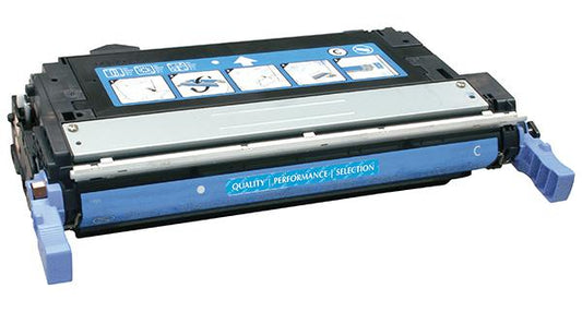 HP 644A (Q6461A) Cyan Remanufactured Toner Cartridge [12,000 Pages]