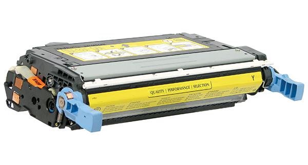 HP 644A (Q6462A) Yellow Remanufactured Toner Cartridge [12,000 Pages]