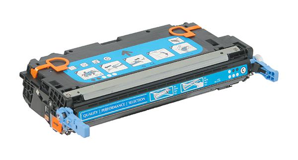 HP 502A (Q6471A) Cyan Remanufactured Toner Cartridge [4,000 Pages]