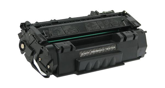 HP 53A (Q7553A) Remanufactured Toner Cartridge [3,000 Pages]