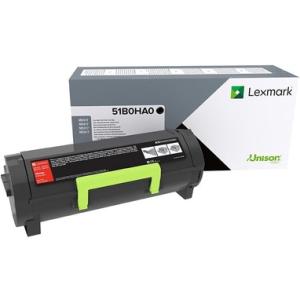 OEM Lexmark 51B0HA0 High Yield Toner Cartridge for MS417, MS517, MS617, MX417, MX517, MX617 [8,500 Pages]