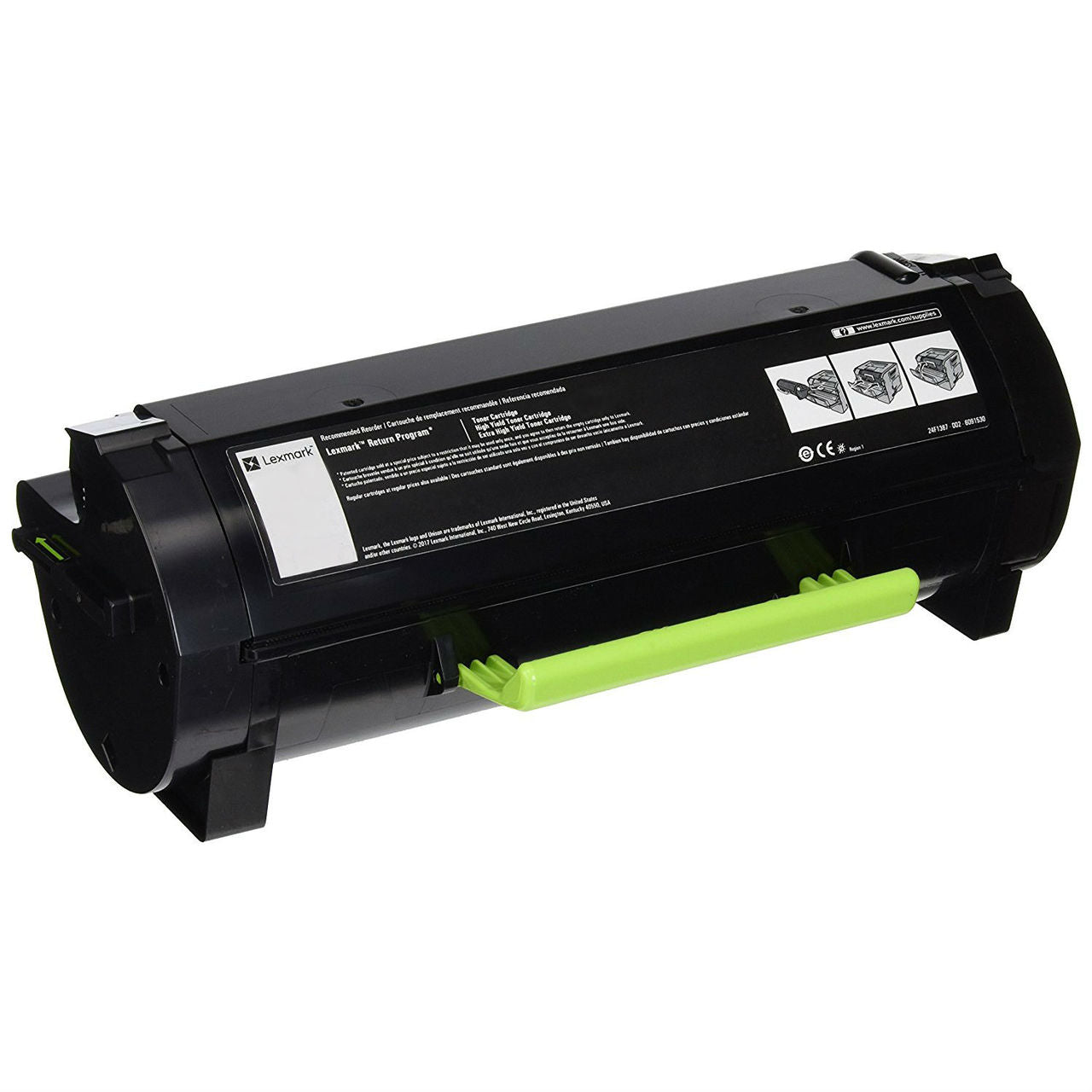 OEM Lexmark 51B0XA0 Extra High Yield Toner Cartridge for MS517, MS617, MX517, MX617 [20,000 Pages]
