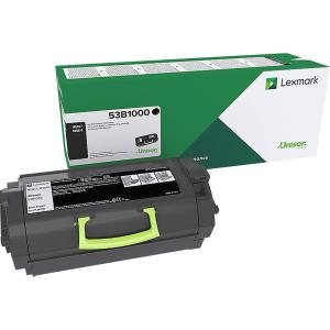 OEM Lexmark 53B1000 Toner Cartridge for MS817, MS818 [11,000 Pages]
