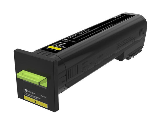 OEM Lexmark 72K1XY0 Yellow Extra High Yield Toner Cartridge for CS820 [22,000 Pages]