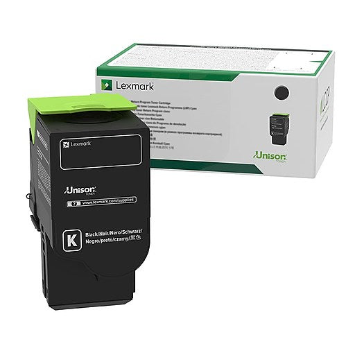 OEM Lexmark 78C1UK0 Black Ultra High Yield Toner Cartridge for CS521, CS622, CX622, CX625 [10,500 Pages]