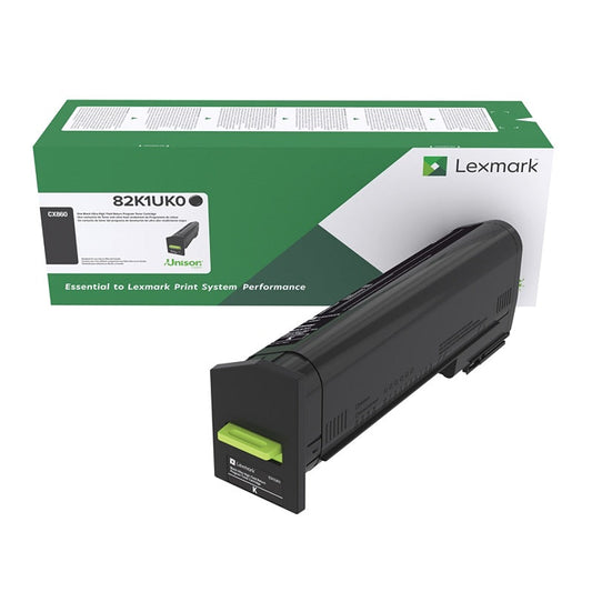 OEM Lexmark 82K1UK0 Black Ultra High Yield Toner Cartridge for CX860 [55,000 Pages]