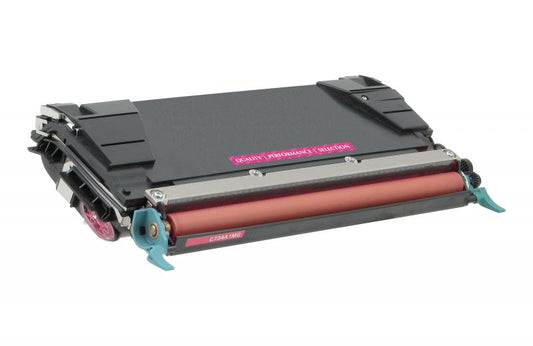 Lexmark C734A1MG Magenta Remanufactured Toner Cartridge [6,000 Pages]