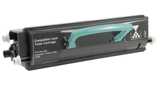 Lexmark E250A11A Remanufactured Toner Cartridge [3,500 Pages]