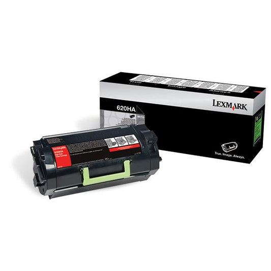 OEM Lexmark 620HA High Yield Toner Cartridge for MX710, MX711, MX810, MX811, MX812 [25,000 Pages]