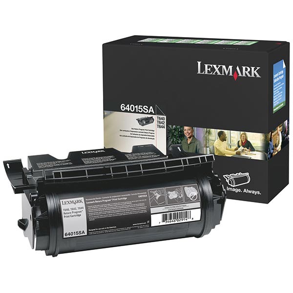 OEM Lexmark 64015SA Toner Cartridge for T640, T642, T644 [6,000 Pages]