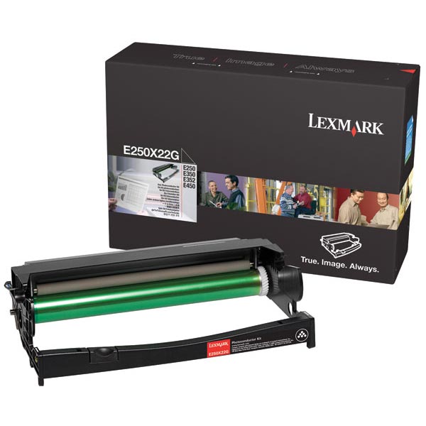 OEM Lexmark E250X22G Photoconductor (PC) Kit for E250, E350, E352, E450 [30,000 Pages]