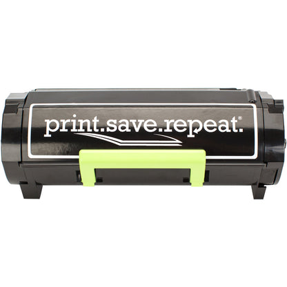 Print.Save.Repeat. Lexmark 501XE Extra High Yield Remanufactured Toner Cartridge (50F1X0E) for MS410, MS415, MS510, MS610 [10,000 Pages]