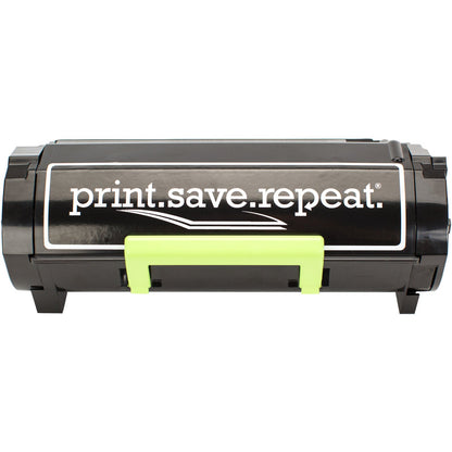 Print.Save.Repeat. Lexmark 601H High Yield Remanufactured Toner Cartridge (60F1H00) for MX310, MX410, MX510, MX511, MX610, MX611 [10,000 Pages]