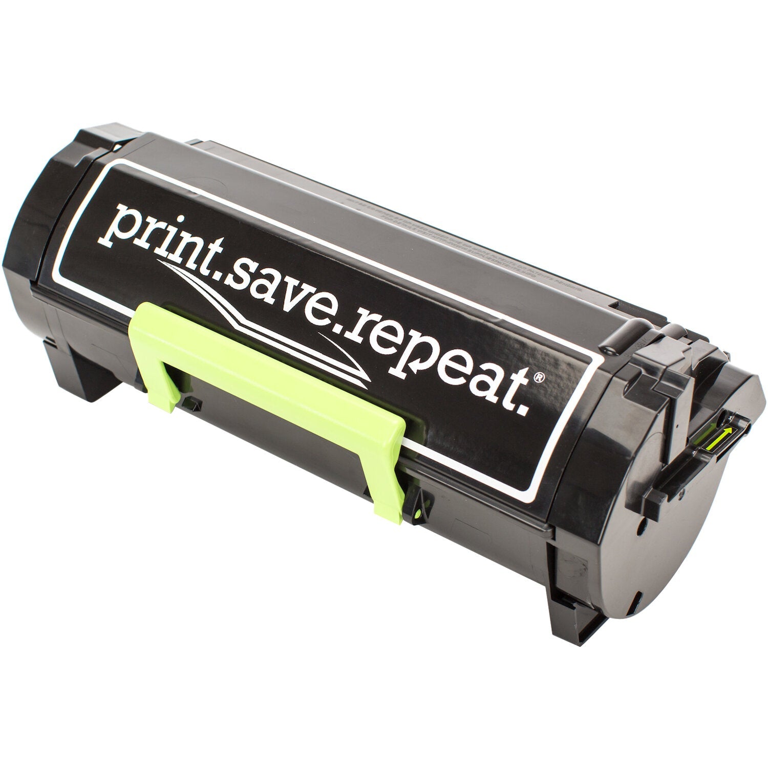 Print.Save.Repeat. Lexmark 501XE Extra High Yield Remanufactured Toner Cartridge (50F1X0E) for MS410, MS415, MS510, MS610 [10,000 Pages]