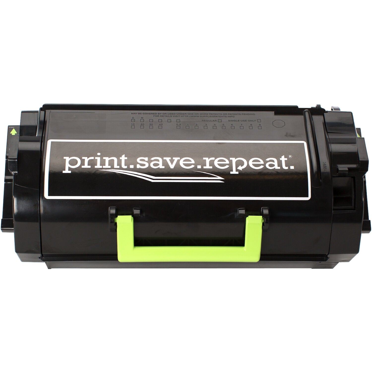 Print.Save.Repeat. Lexmark 620HG High Yield Remanufactured Toner Cartridge (62D0H0G) for MX710, MX711, MX810, MX811, MX812 [25,000 Pages]