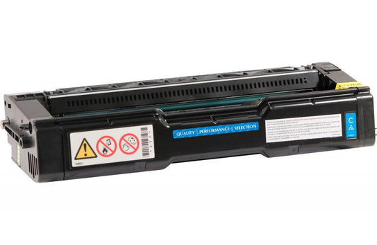 Ricoh 406476 Cyan High Yield Remanufactured Toner Cartridge [6,500 Pages]