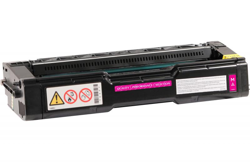 Ricoh 406477 Magenta High Yield Remanufactured Toner Cartridge [6,500 Pages]