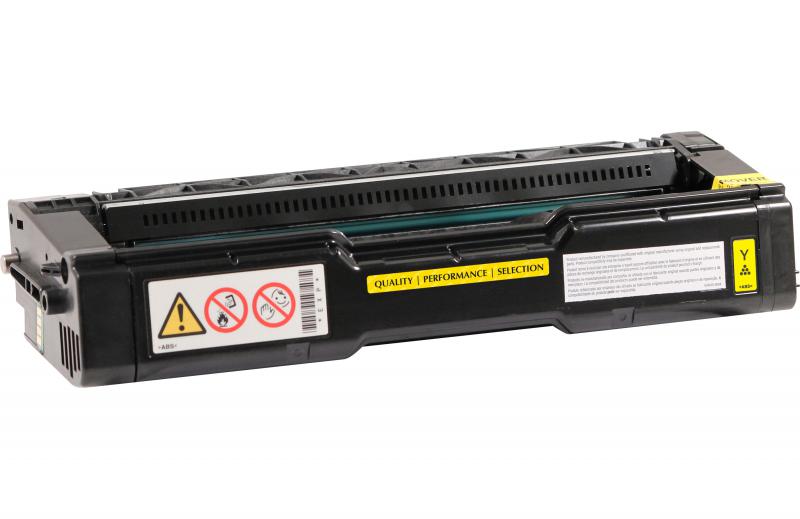 Ricoh 406478 Yellow High Yield Remanufactured Toner Cartridge [6,500 Pages]