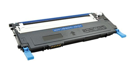 Samsung CLT-C409S Cyan Remanufactured Toner Cartridge [1,000 Pages]